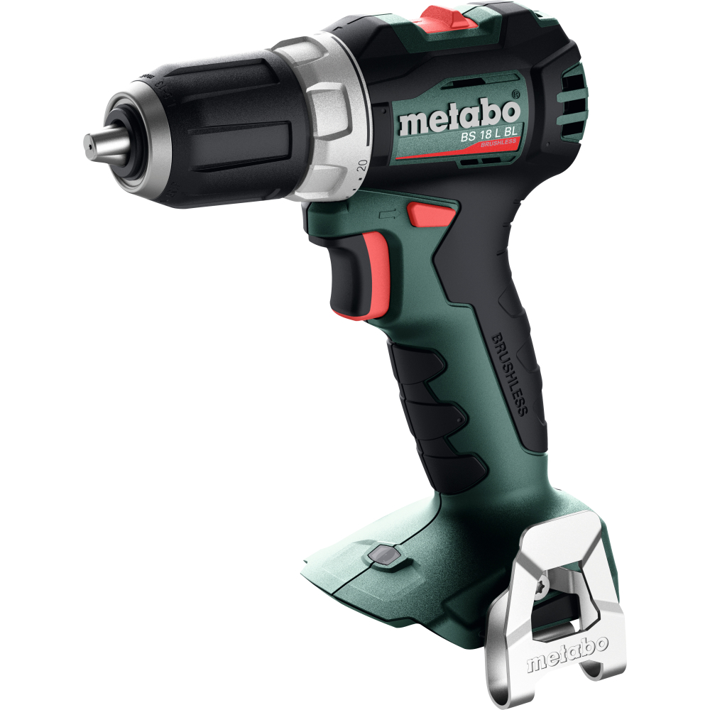 Metabo Akku-Bohrschrauber 18V P+M BS 18 L BL 65Nm Solo metaBOX 145
