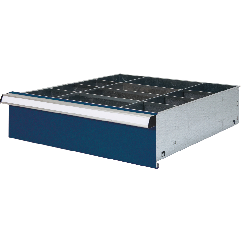 Schublade FS7 150mm BxT600x450mm 80kg RAL5010