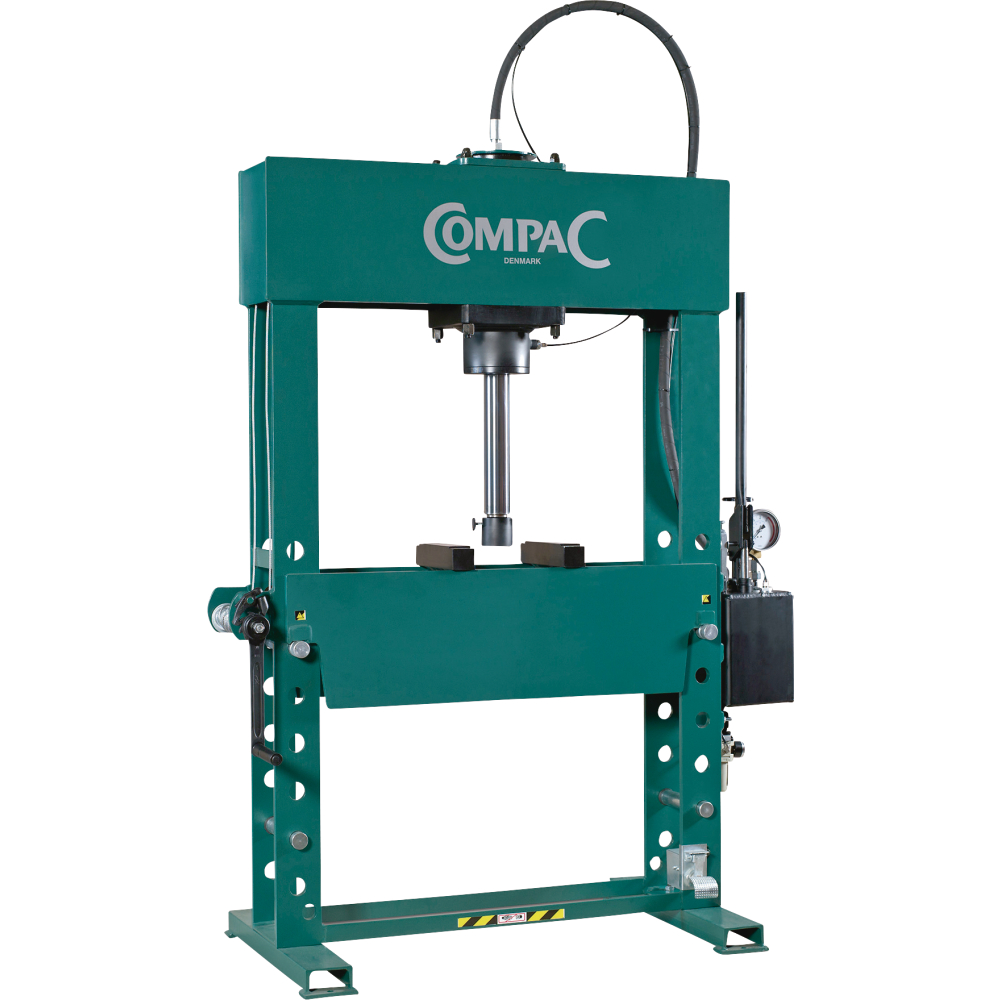 COMPAC Werkstattpresse HP 70 m. Handpumpe 70t 921202