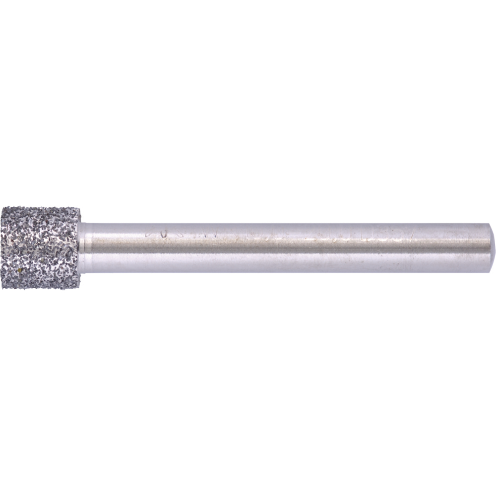Schleifstift Diamant D126 zylindrisch 1x4x3mm Pferd
