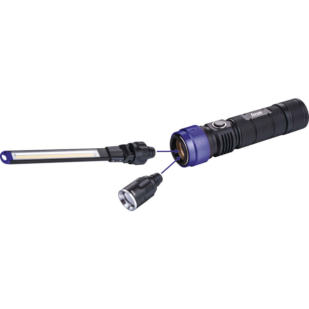 FORUM LED Inspektionsleuchte 350Lumen Akku