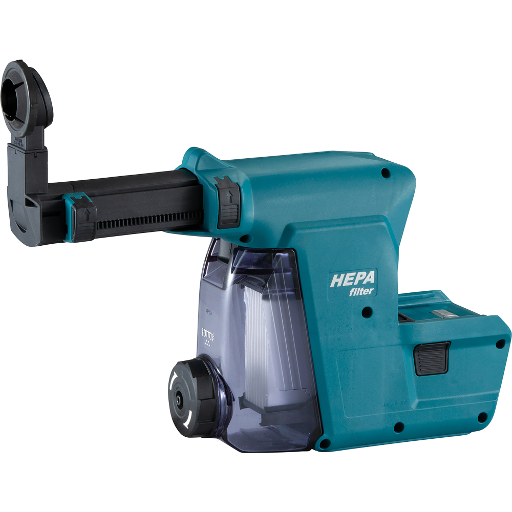 Makita Staubabsaugung DX07 für Bohrhammer BHR243 und DHR243