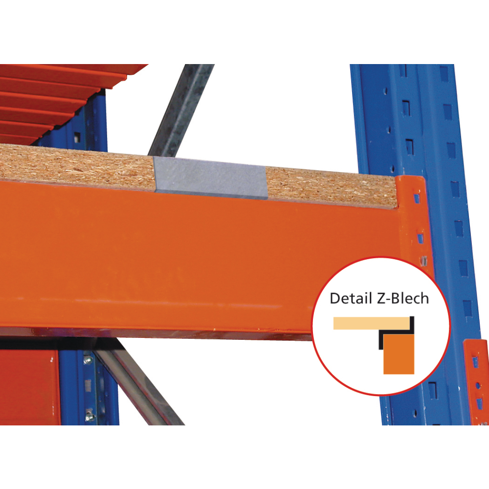 Spanplattenauflage 38 mm 2700x800 mm