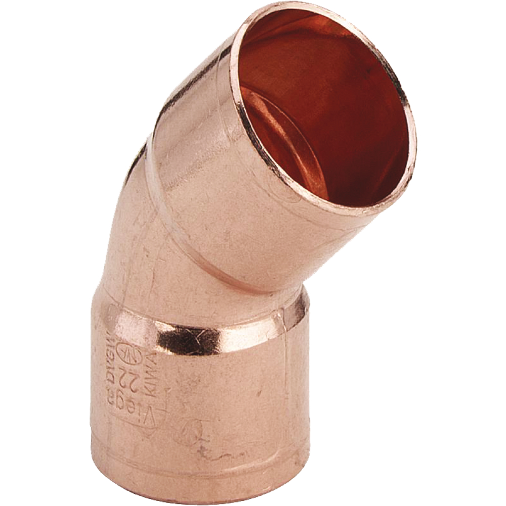 Bogen 45° I/I