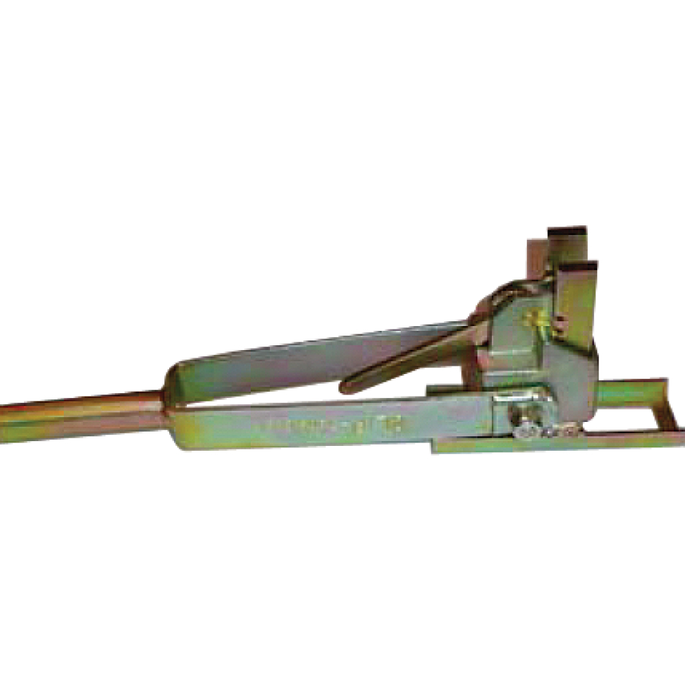 Hebelspanner f. Federkl. f.Rundeisen bis 12mm verz