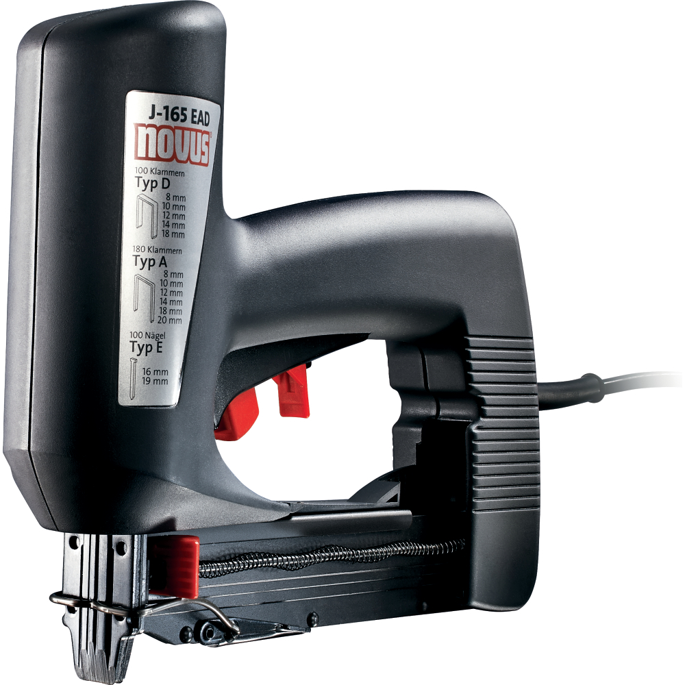 NOVUS Elektro-Tacker J-165 für Typ A+D+E