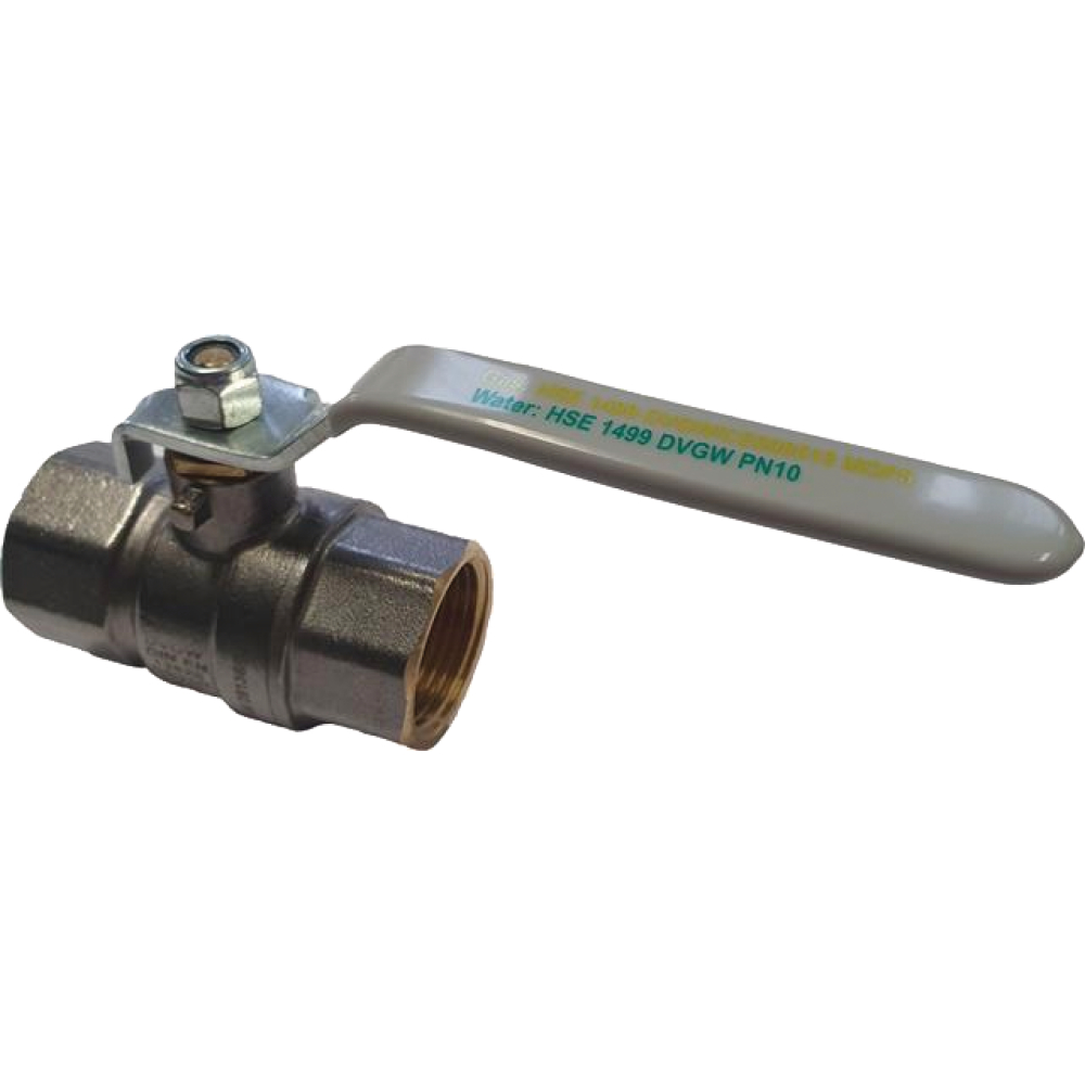 Trinkwasser/Gas-Kugelhahn FORMAT Tec