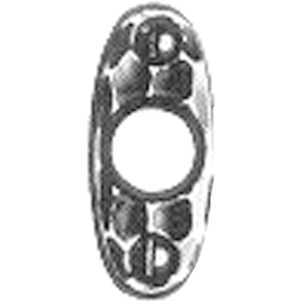 Schlüsselrosette "sicher" Schm.eis.SI247/12 56mm PZ