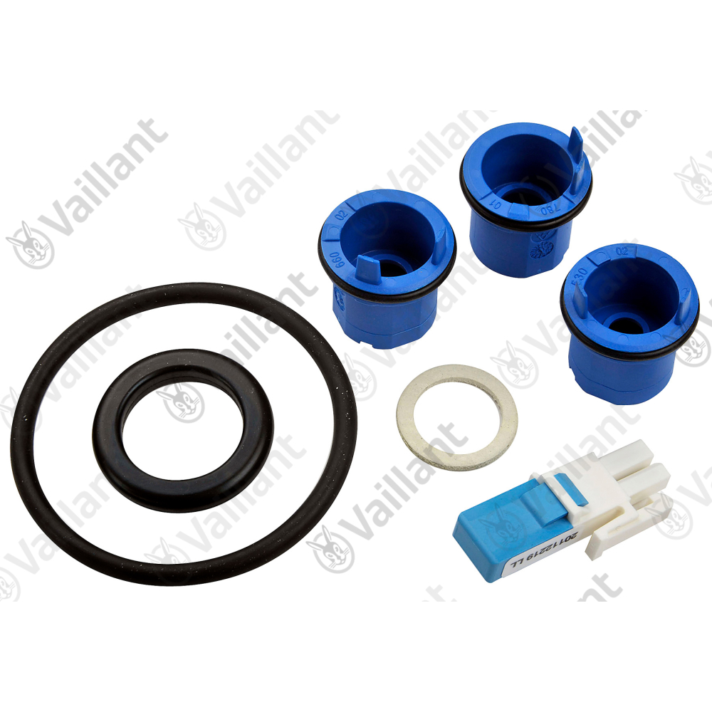 Vaillant Vordüse + Kodierstecker (blau) Vaillant-Nr. 0020135127
