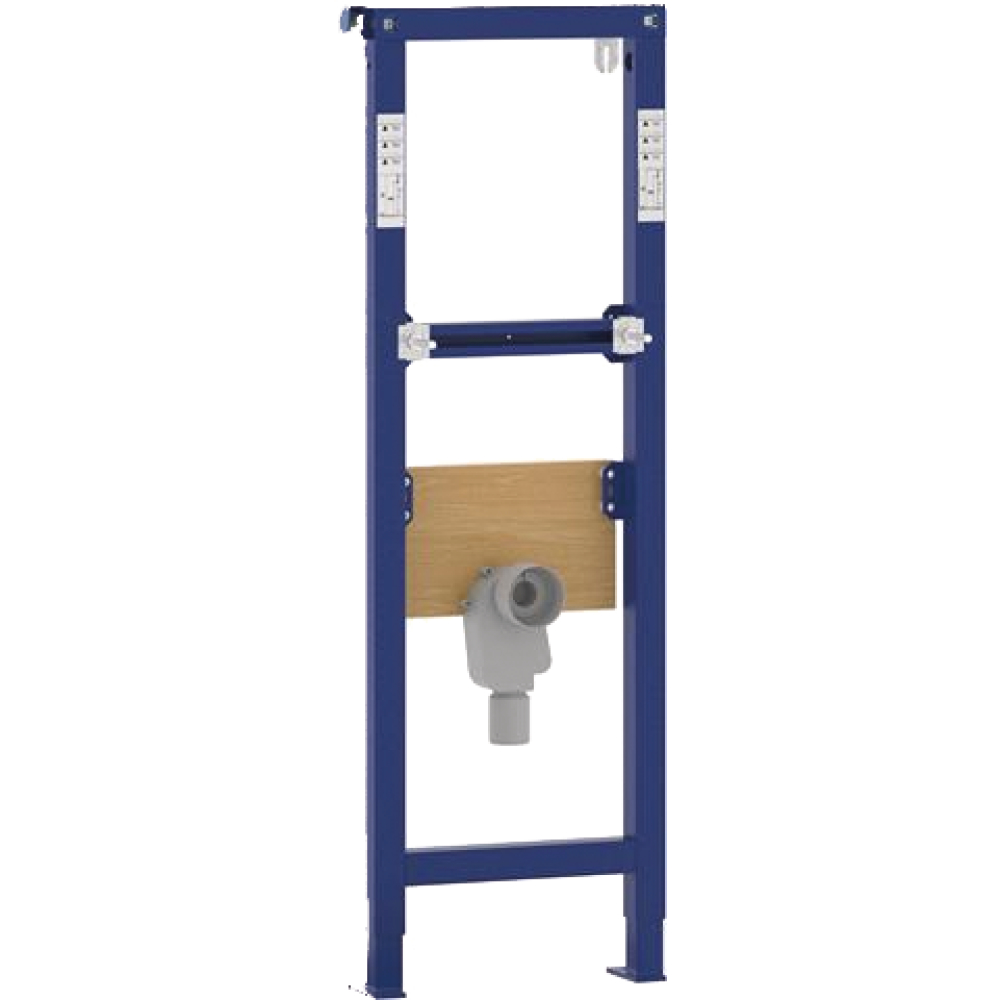 FORMAT Tec Waschtisch-Element HxBxT 118x38x13,5-20cm