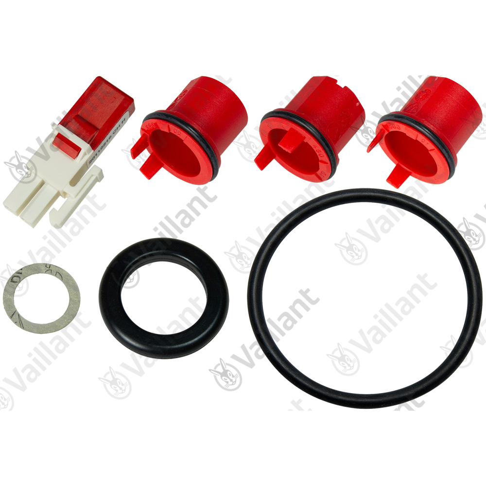 Vaillant Vordüse + Kodierstecker (rot) Vaillant-Nr. 0020176133