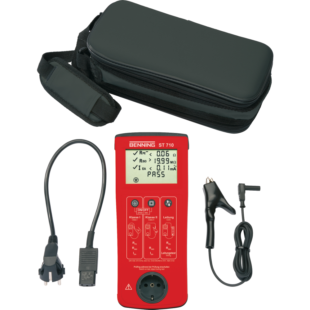 Gerätetester ST 710 Benning