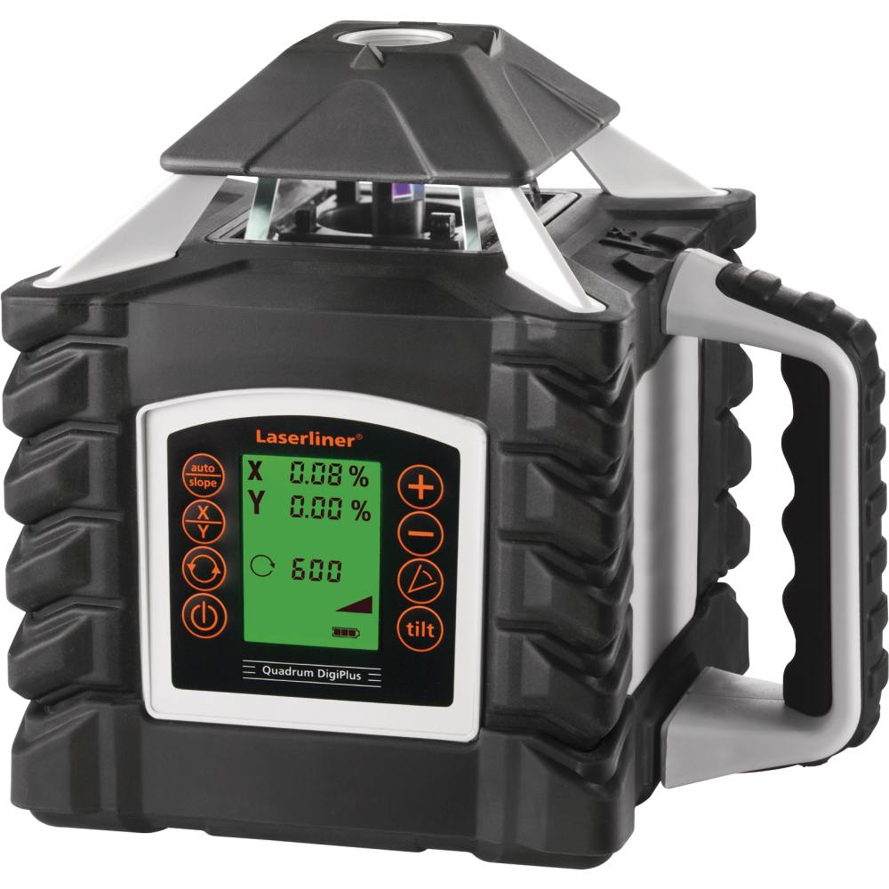 Rotationslaser Laserliner Quantum DigiPlus 410 S