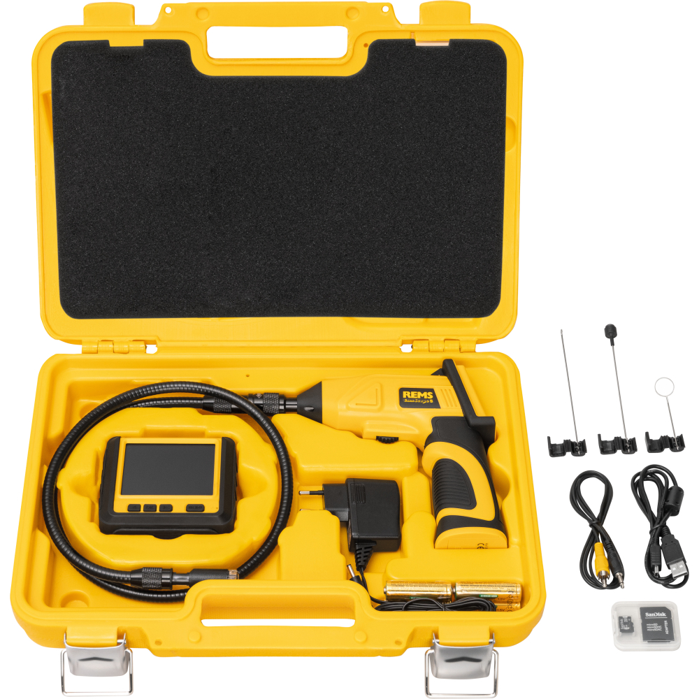 REMS Kamera-Endoskop CamScope S Set 16-1