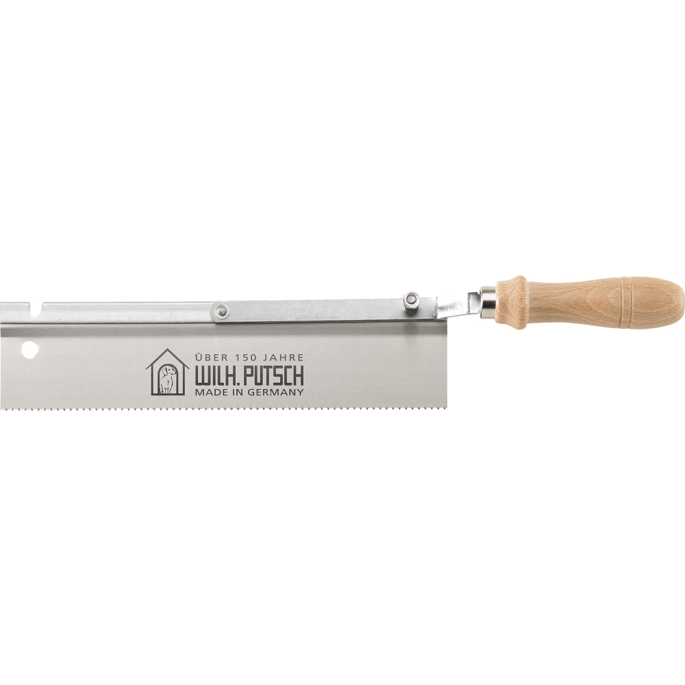 WILPU Feinsäge Nr. 140, gekröpf 250mm