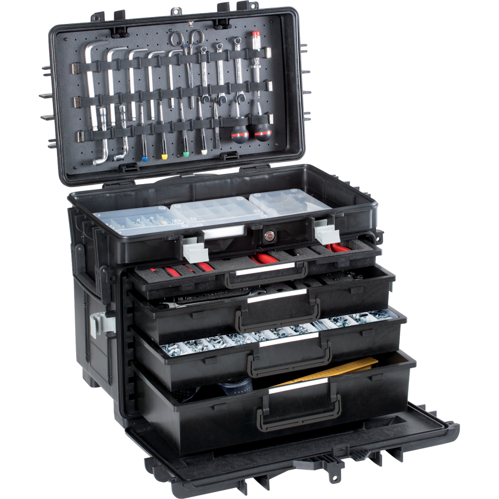 GT LINE Werkzeugkoffer Station 581x381x455mm
