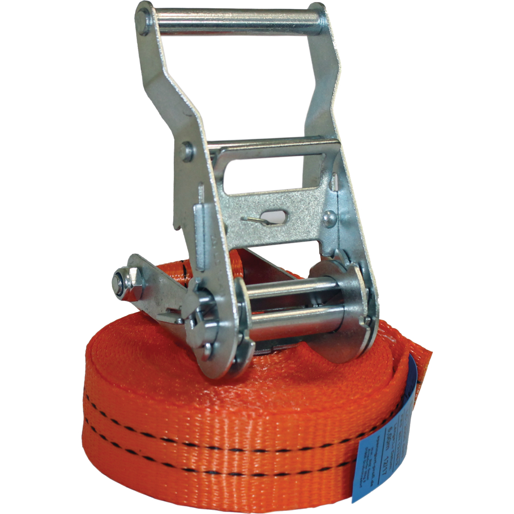 Zurrgurt 1-tlg. 35mmx6m 2000daN mit Druckratsche