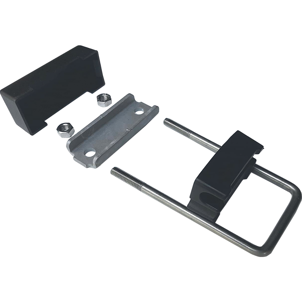U-Bügel-Set für Pfostenprofil 40x60mm
