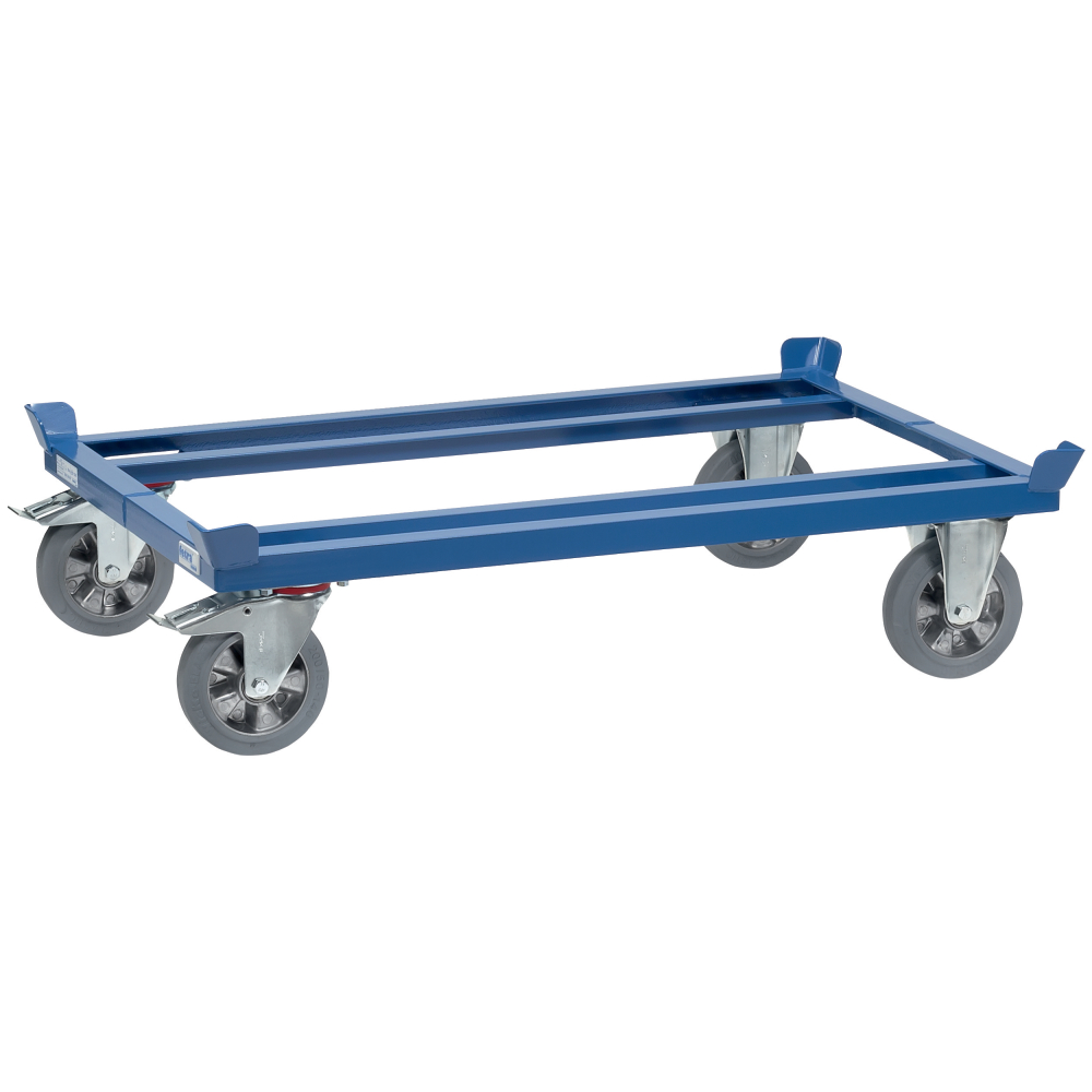 Paletten-Fahrgest. 22811 1200 kg Vollgummi-Elastic