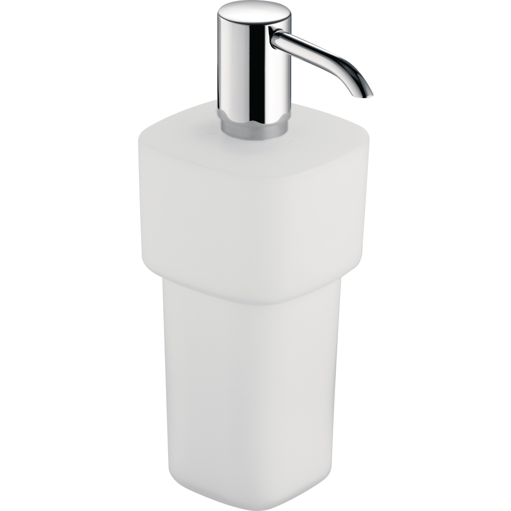Ersatzglas Seifenspender Elegance neu, mattiert