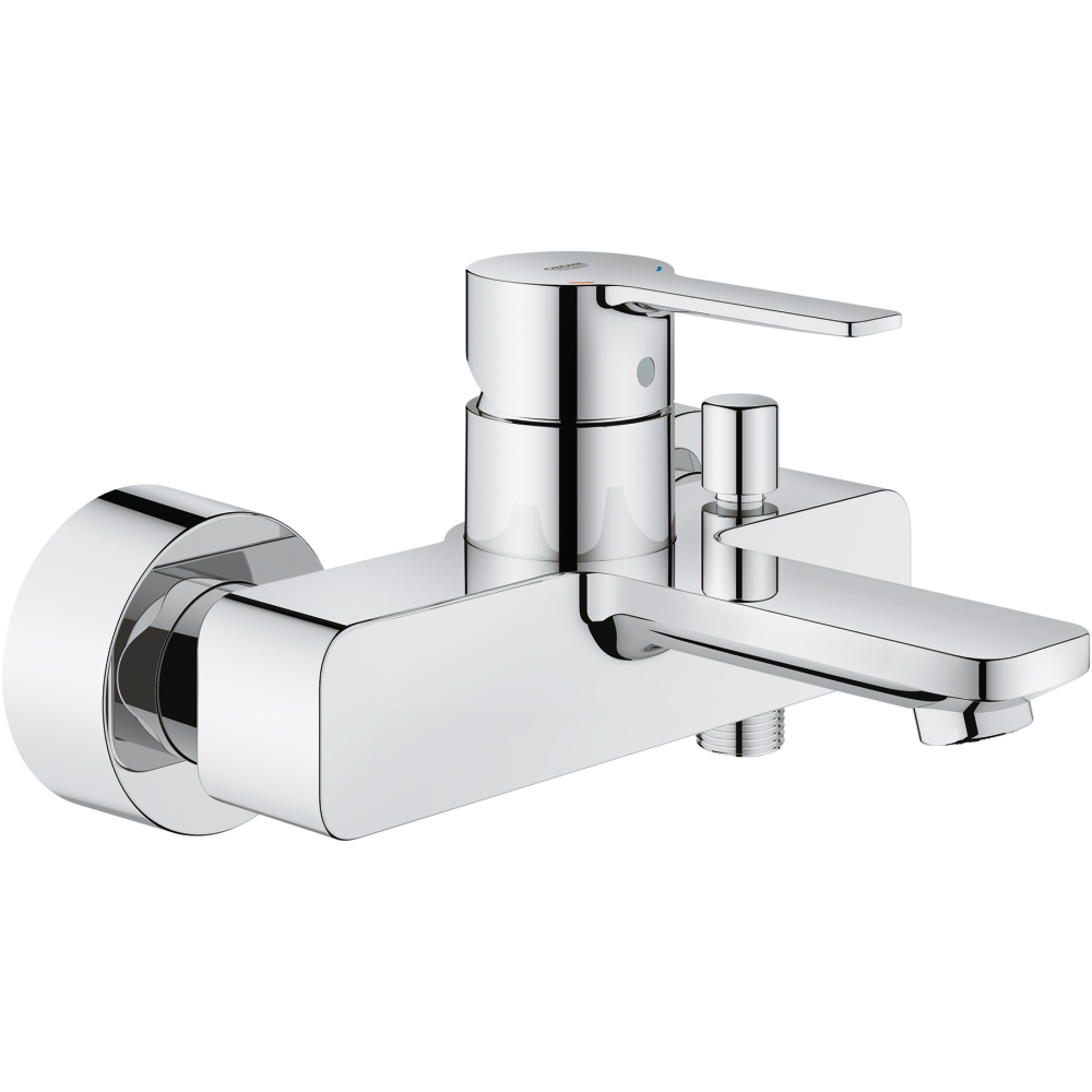 Wannenbatterie Lineare 33849 chrom