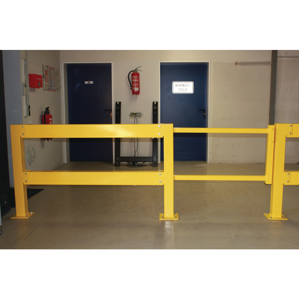Schiebetür B 1500 mm für 1000 mm