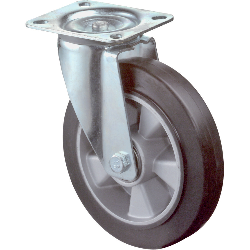 Lenkrolle 450kg 250mm