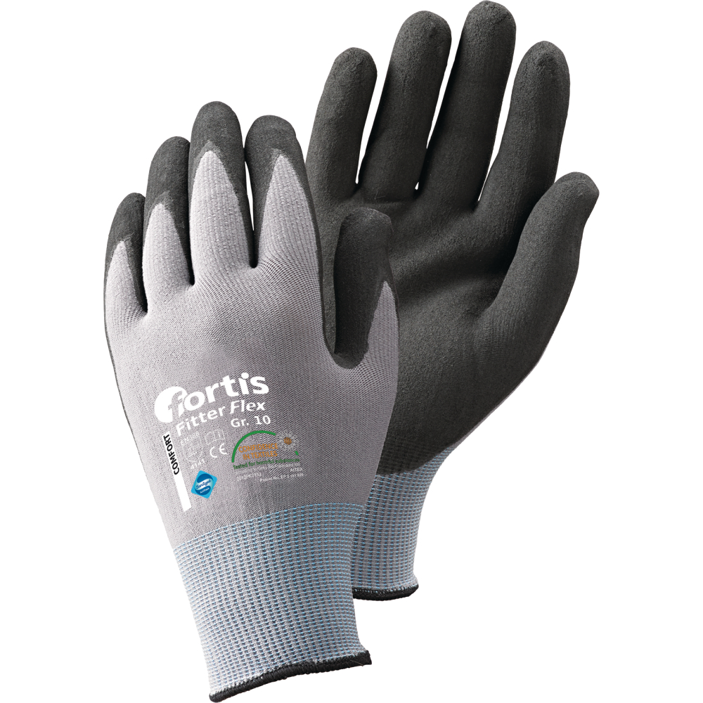 Strickhandschuh Fitter Flex, FORTIS