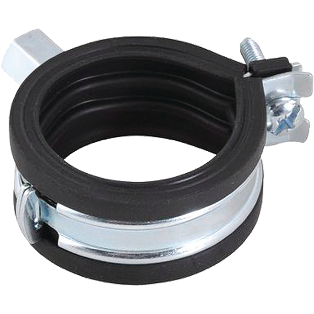 Gelenk-Rohrschelle 40-43 BIS KSB1 verz. epdm M8