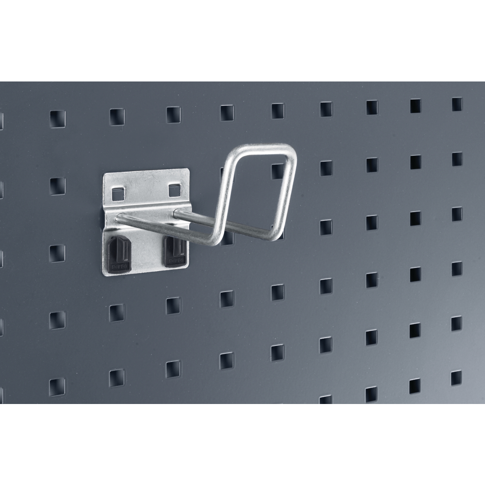 Bügelhaken D=6mm T=150mm mit breiter Grundplatte