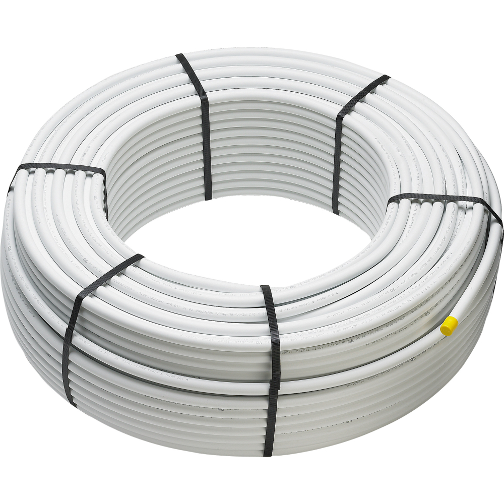 Viega Rohr Sanfix Fosta 2102.1 in 16mm Kunststoff weiß