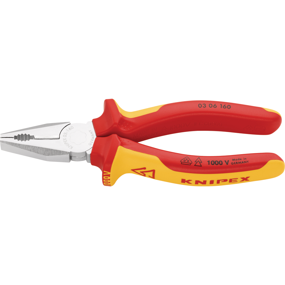 Knipex Kombizange VDE ISO 180mm