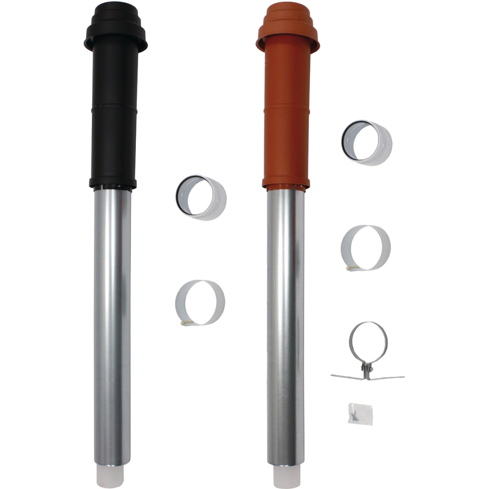 Dachdurchführung 80/125 mm