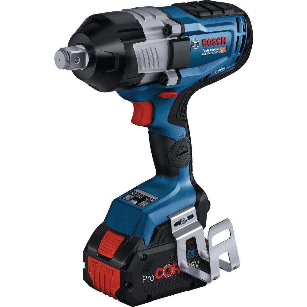 Bosch Akku-Drehschlagschrauber 18V c&g GDS 18V-1600 HC solo