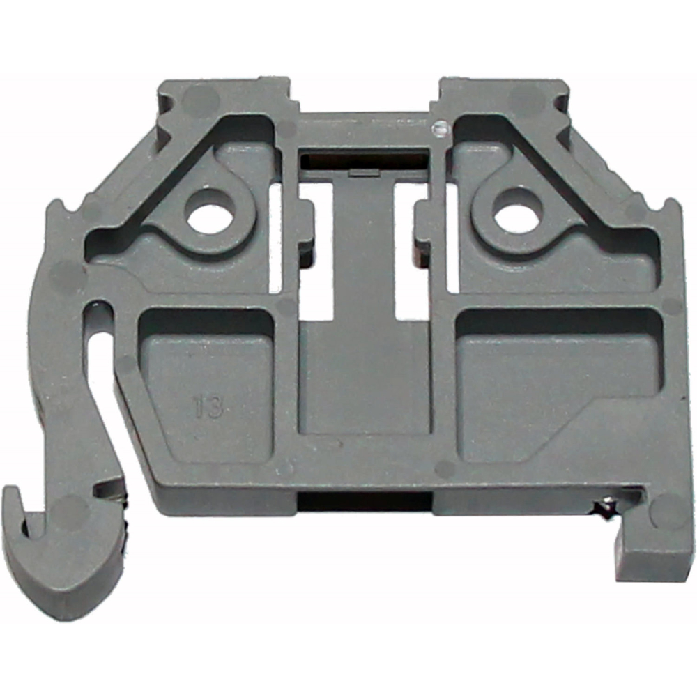 Wolf Endklammer grau 6 mm für TS35 für BWL-1