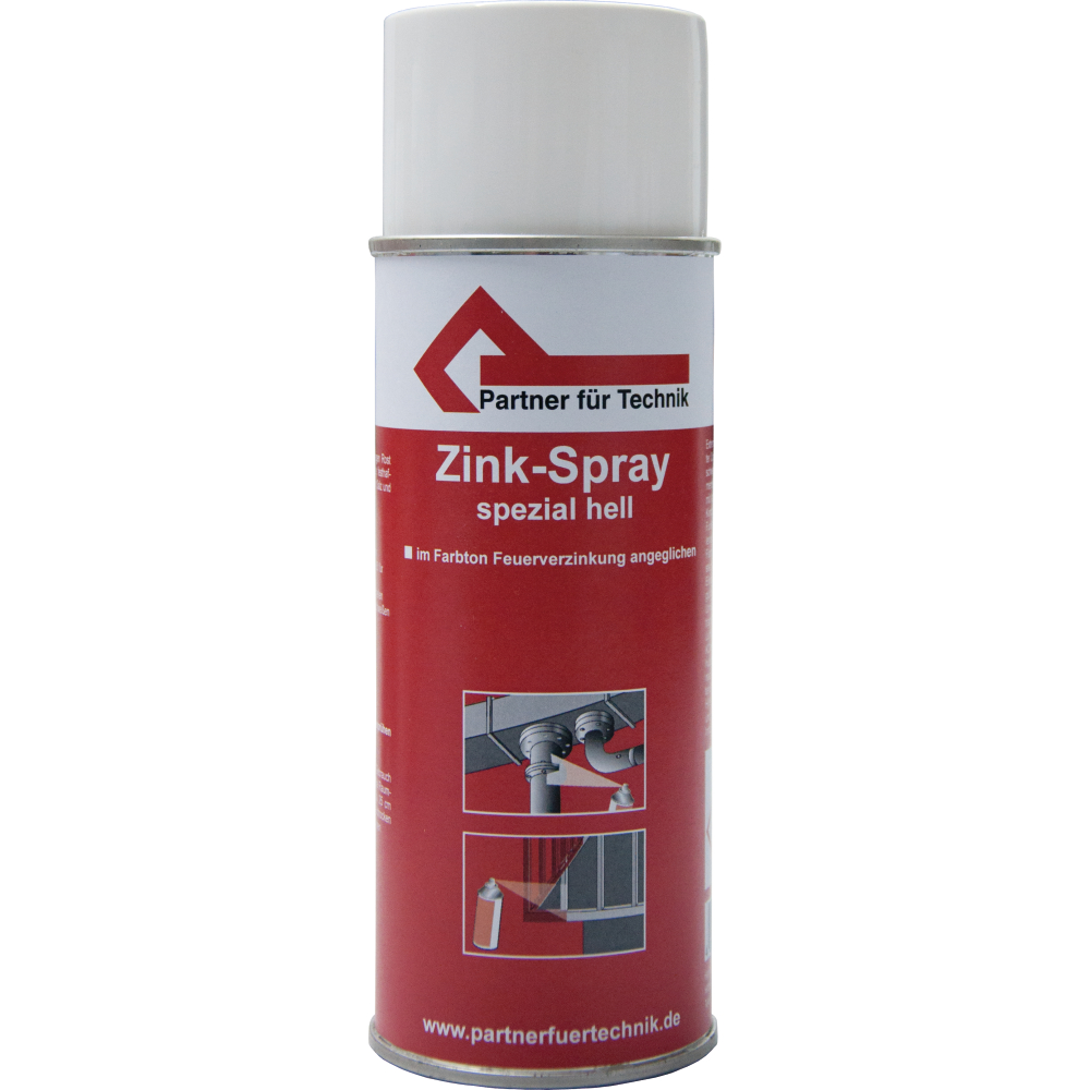 PfT Zink-Spray hell 400ml Farbton Feuerverzinkung angeglichen