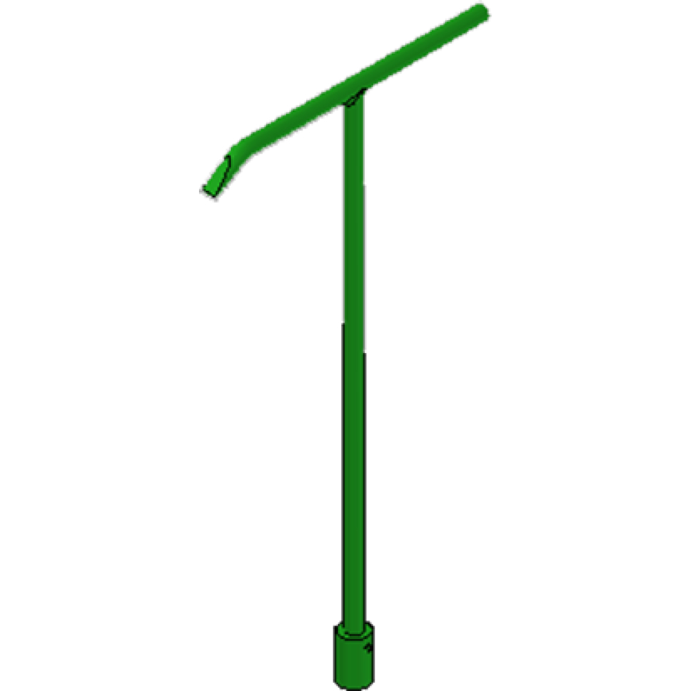 Aufsteckschlüssel T-Form L=110cm / Innenvkt.12,5mm