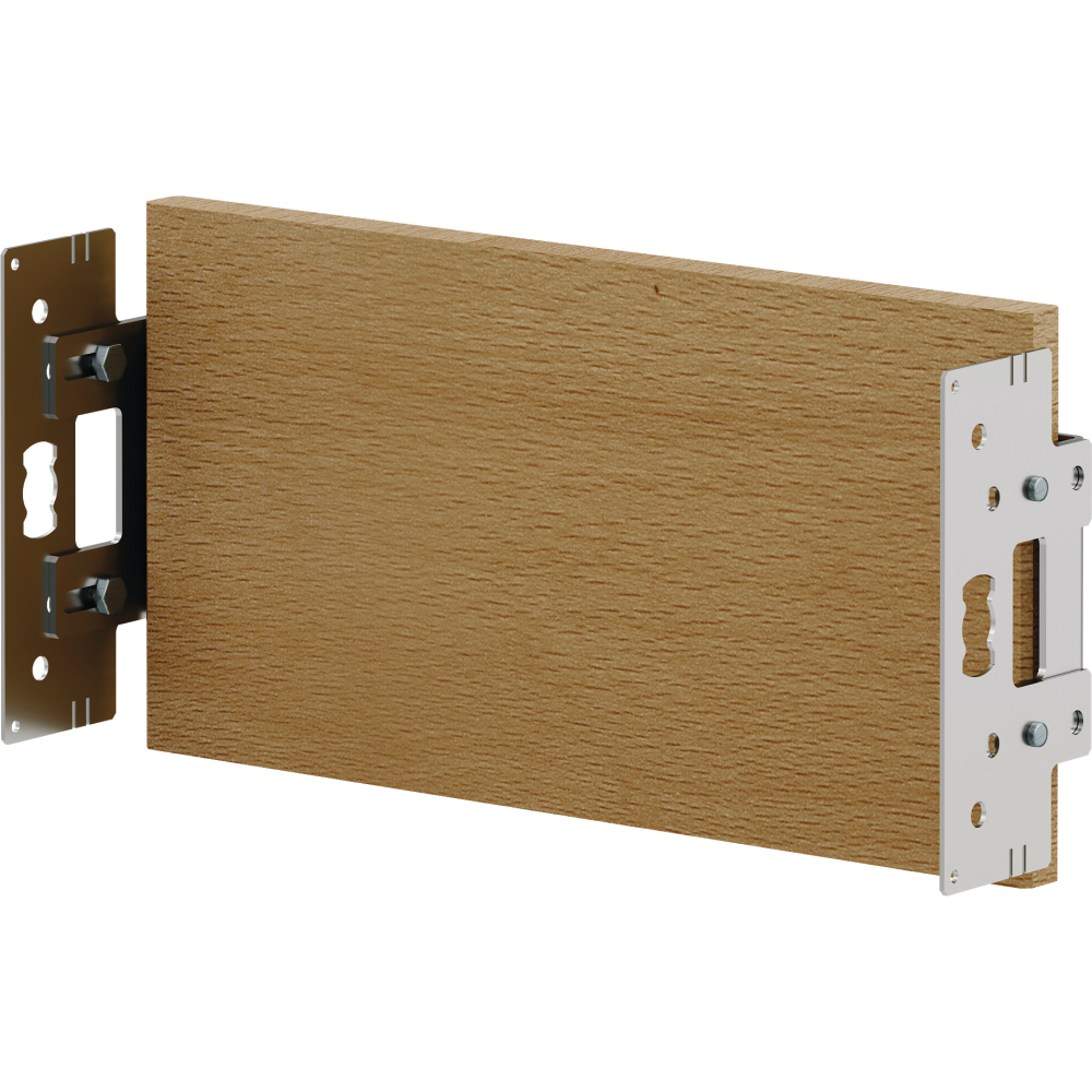 Viega Armaturenträger Prevista Dry Plus 8555.38 UP Armatur tiefenverstellbar