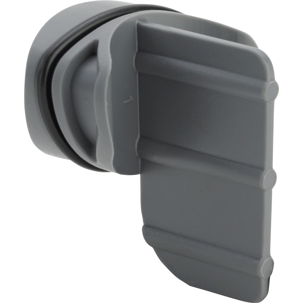 Viega Stopfen 6963.93 in 30mm Kunststoff grau