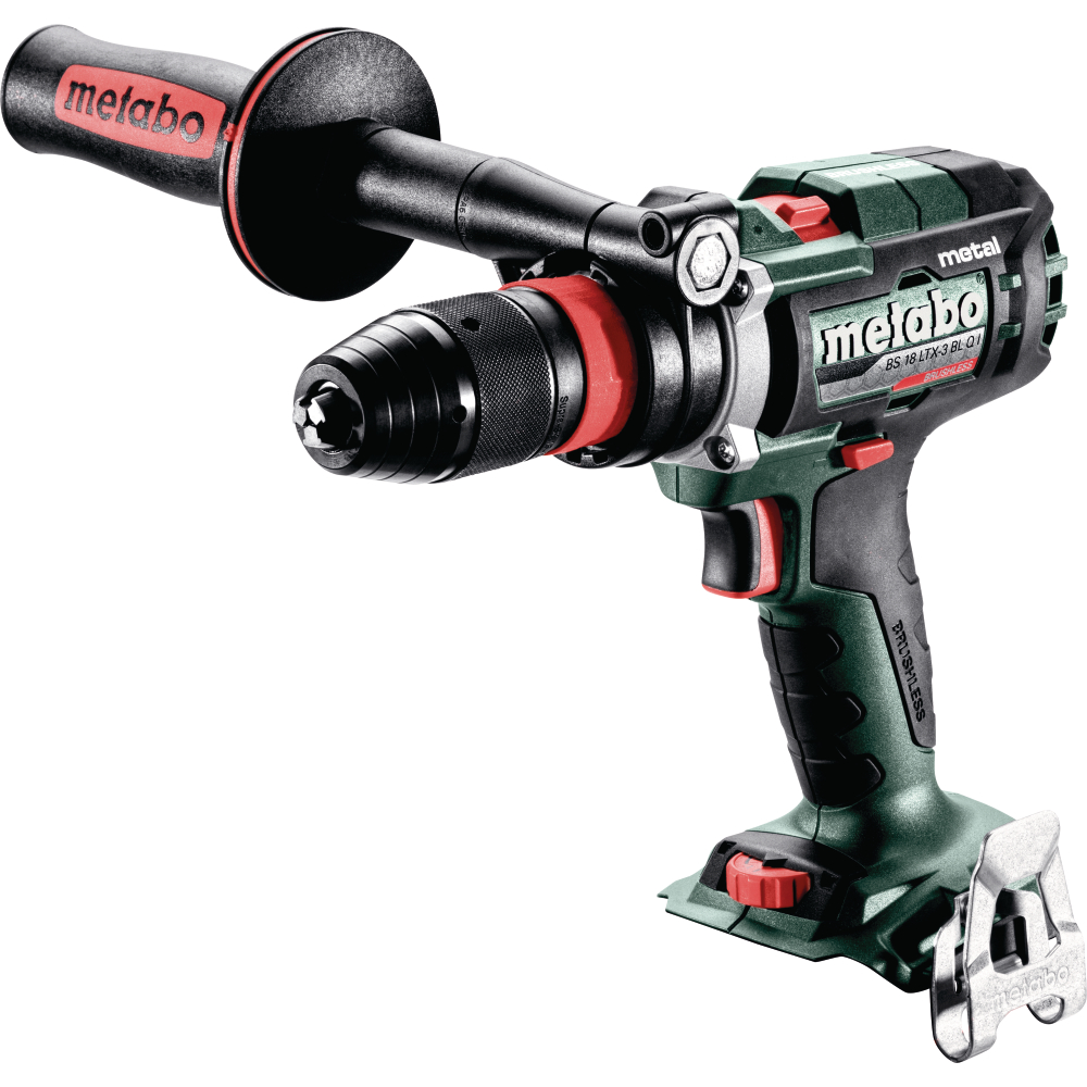 Metabo Akku-Bohrschrauber 18V P+M BS 18 LTX-3 BL Q I 130Nm 3-Gang Solo