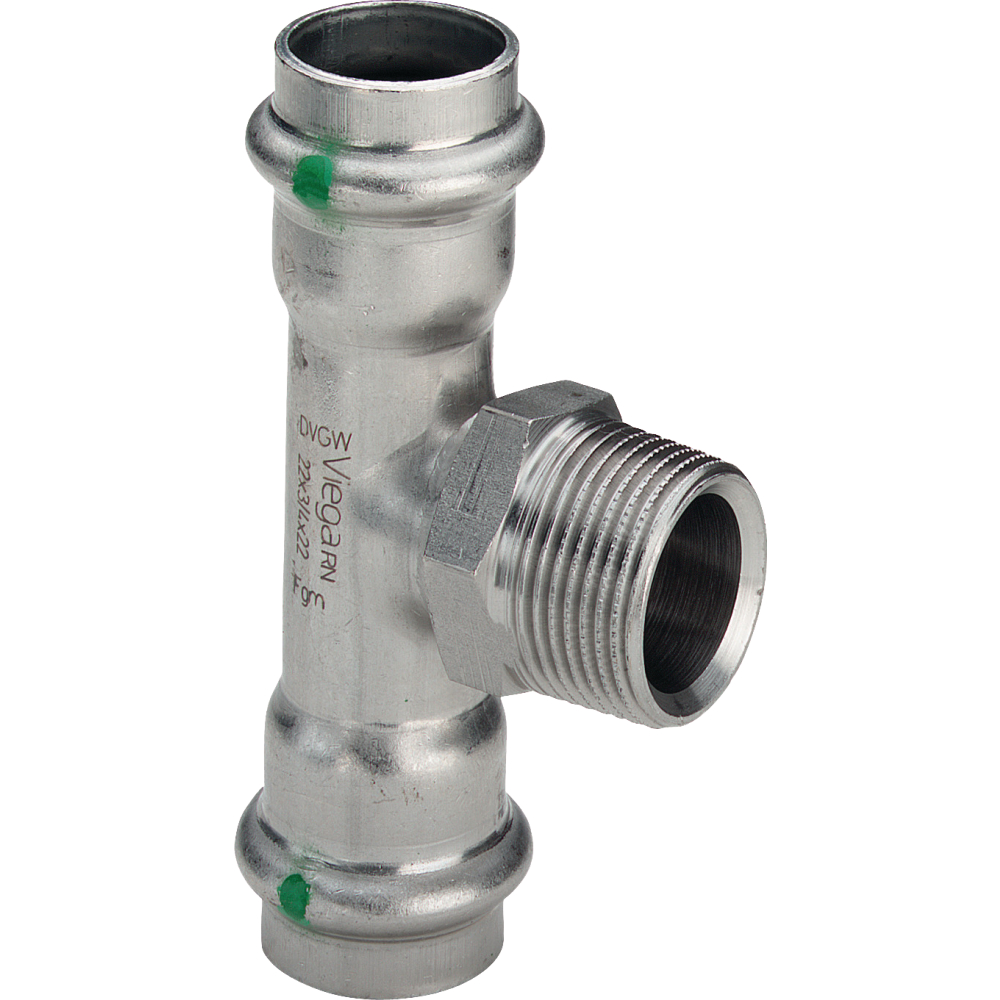 Sanpress Inox T-Stück AG