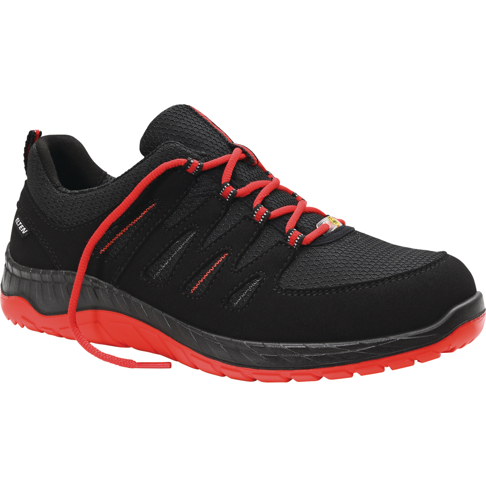 ELTEN Sicherheitshalbschuh MADDOX W black-red Low ESD S3S 729201 Gr.45