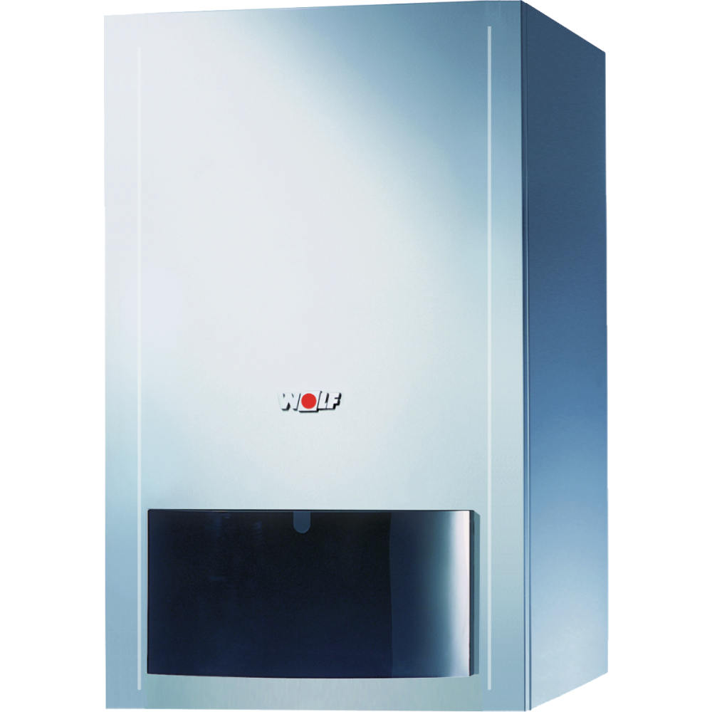 Gasbrennwert-Heiztherme CGB-2-100 Wolf,Erdgas E/H