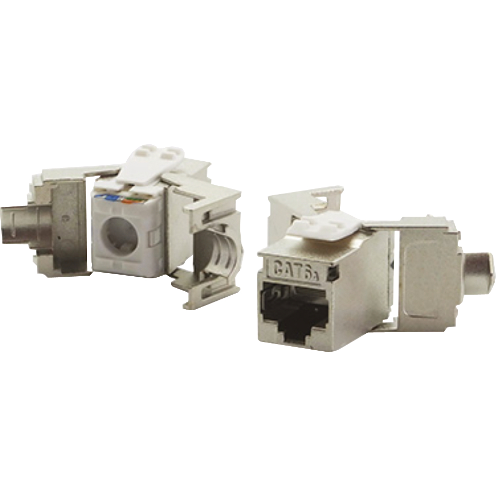 Keystonemodul Cat.6A 10 Gbit fairline 1x RJ45