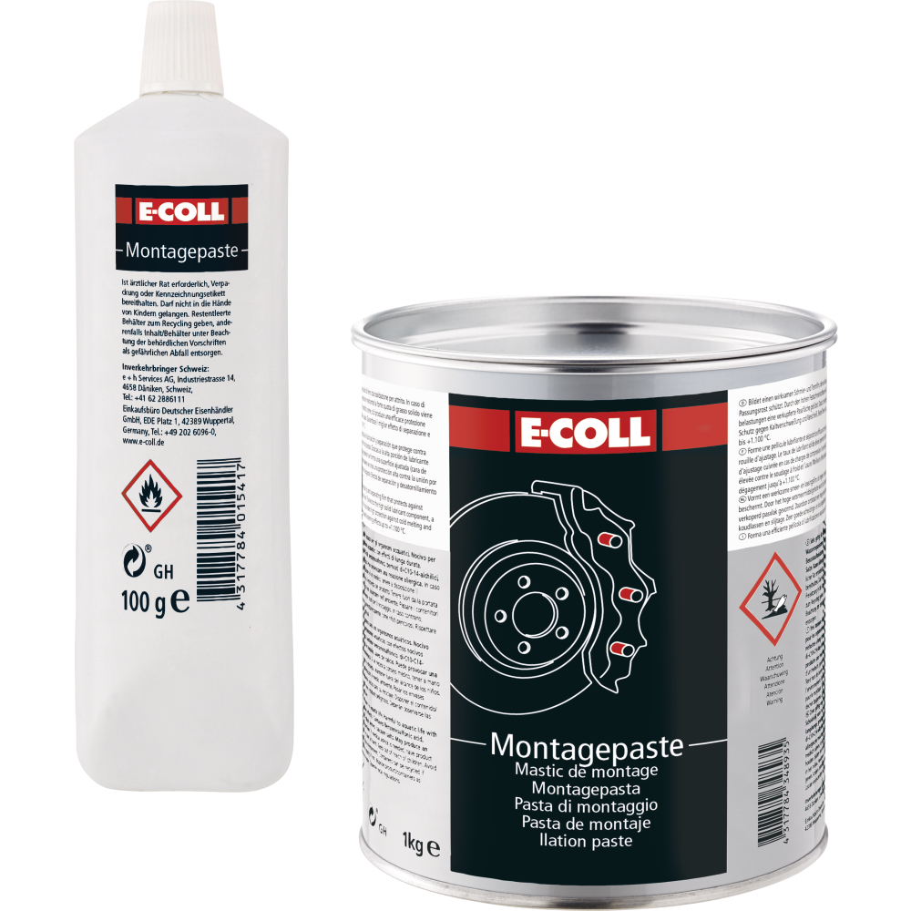 E-COLL Montagepaste 100g Tube