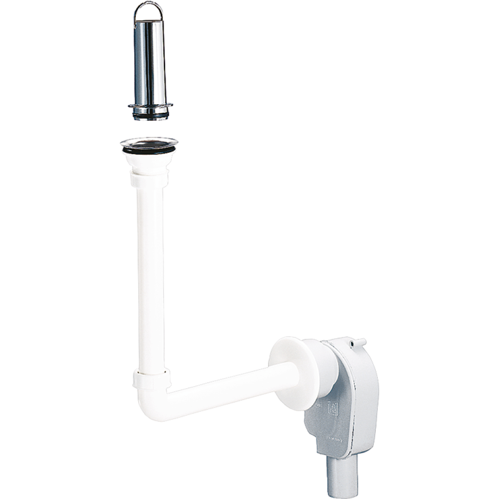 Wandeinbausifon DN 40 300 PG für Paracelsus