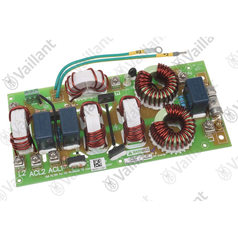 Vaillant Elektronik, EMC Filter 5-8kW Vaillant-Nr. 0020175828