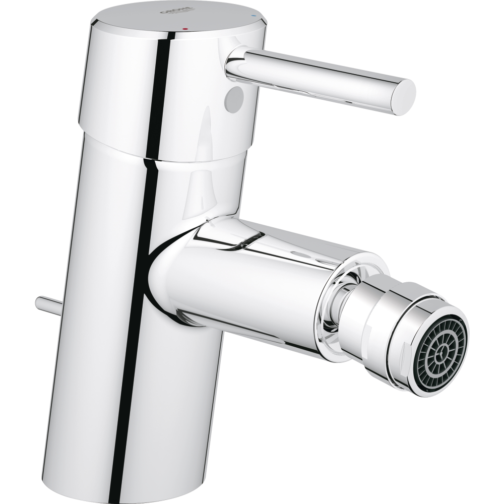 Bidetmischer Concetto chrom Einhand