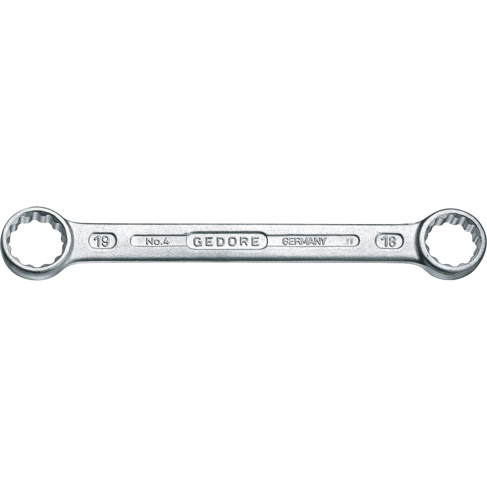 GEDORE Doppelringschlüssel Nr. 4 30x32mm gerade