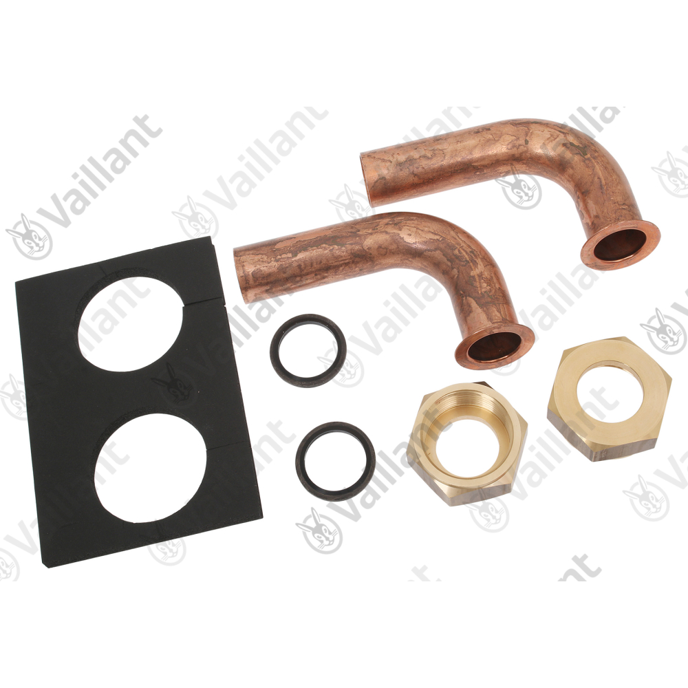 Vaillant Rohrbogen, 90Gr, Wärmequelle(Set a 2) Vaillant-Nr.